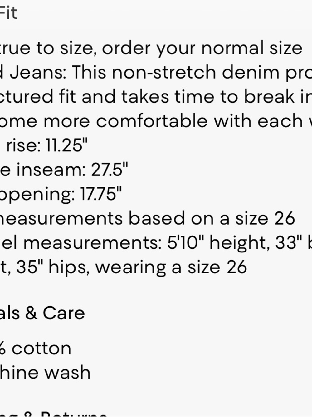 Mother The Rambler high rise ankle straight size 26 - Picture 3 of 3